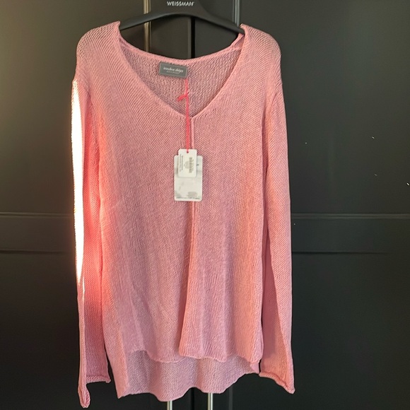 NWT wooden ships Maui V sweater - Picture 2 of 10